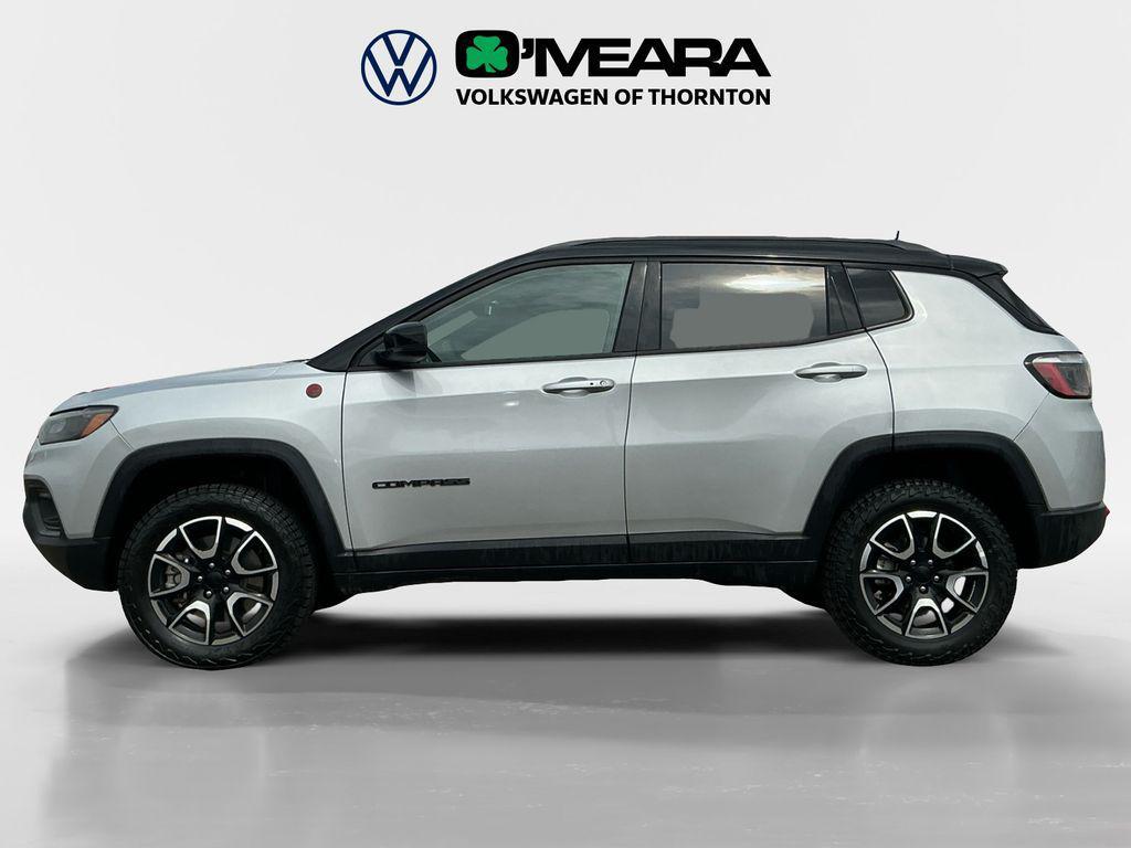 used 2024 Jeep Compass car, priced at $23,248