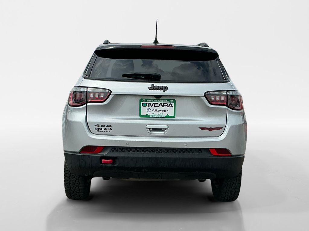 used 2024 Jeep Compass car, priced at $27,456