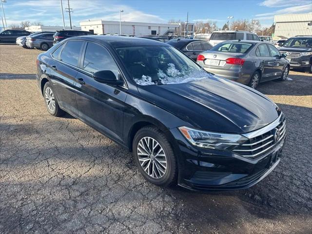 used 2019 Volkswagen Jetta car, priced at $13,988