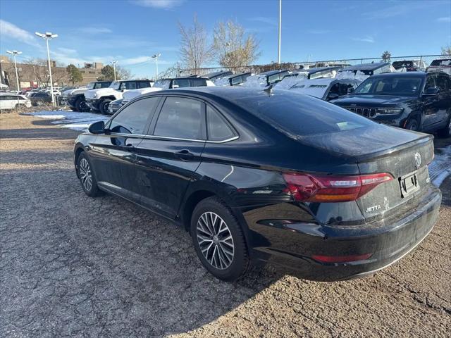 used 2019 Volkswagen Jetta car, priced at $13,988