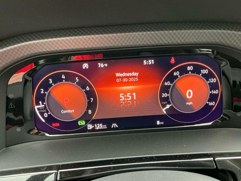 new 2025 Volkswagen Atlas car, priced at $45,806