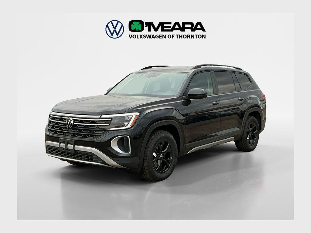 new 2025 Volkswagen Atlas car, priced at $45,806