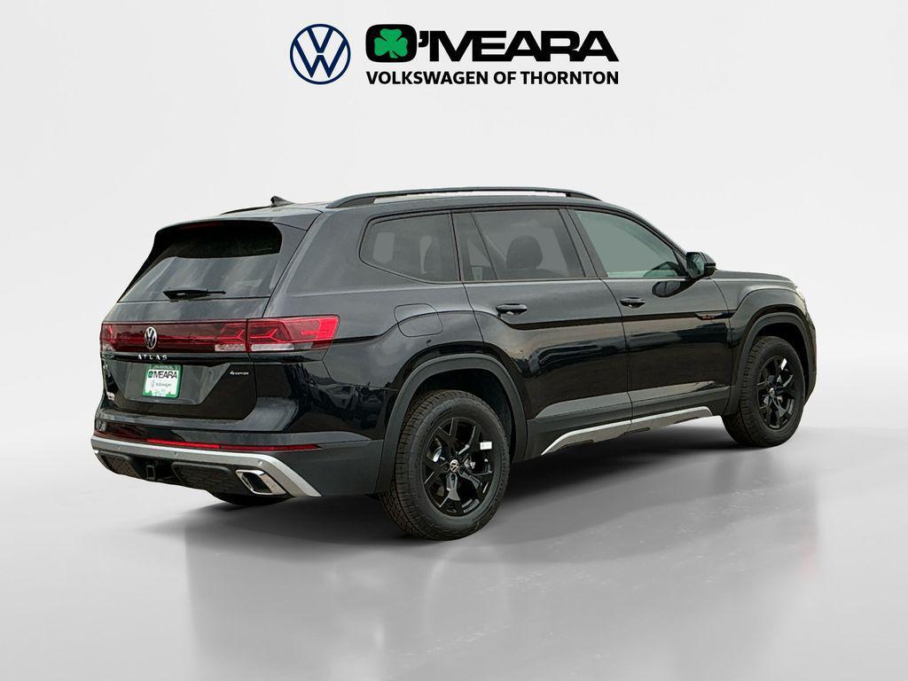 new 2025 Volkswagen Atlas car, priced at $45,806