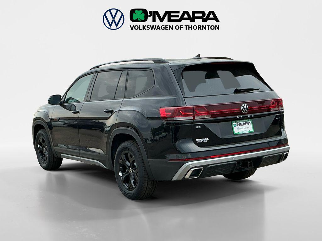 new 2025 Volkswagen Atlas car, priced at $45,806