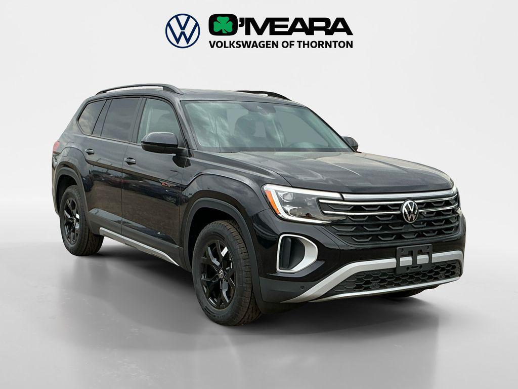 new 2025 Volkswagen Atlas car, priced at $45,806