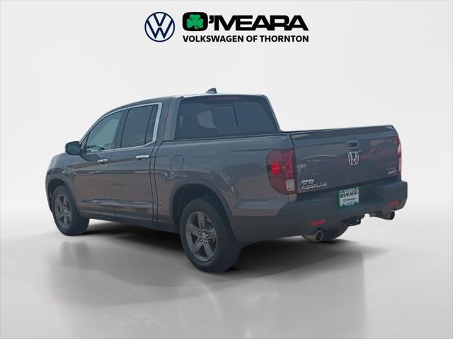 used 2023 Honda Ridgeline car, priced at $31,847