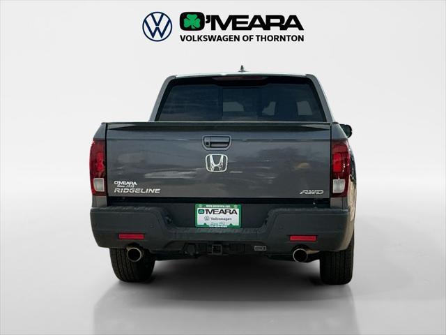 used 2023 Honda Ridgeline car, priced at $31,847