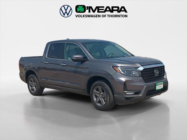 used 2023 Honda Ridgeline car, priced at $31,847