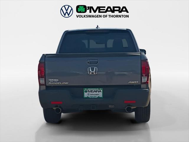 used 2023 Honda Ridgeline car, priced at $31,847