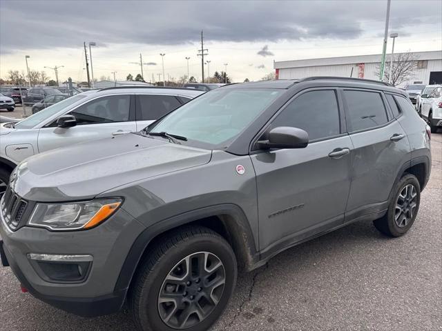 used 2020 Jeep Compass car, priced at $20,697