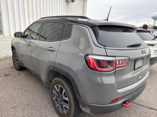 used 2020 Jeep Compass car, priced at $20,697