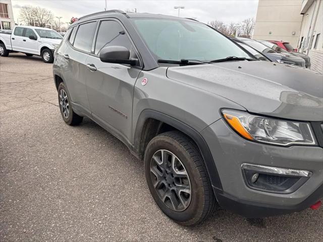 used 2020 Jeep Compass car, priced at $20,697