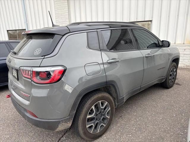 used 2020 Jeep Compass car, priced at $20,697