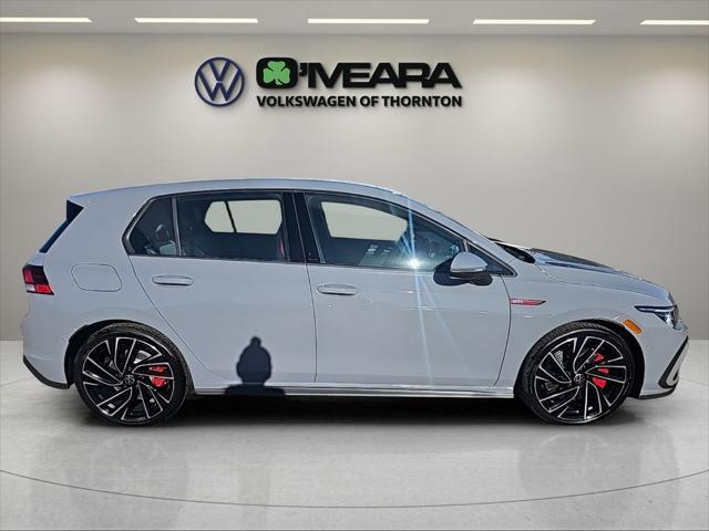 new 2024 Volkswagen Golf GTI car, priced at $41,312