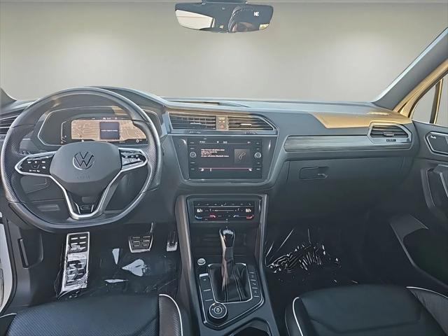 used 2022 Volkswagen Tiguan car, priced at $26,978