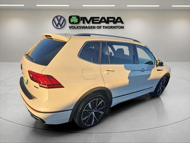 used 2022 Volkswagen Tiguan car, priced at $26,978