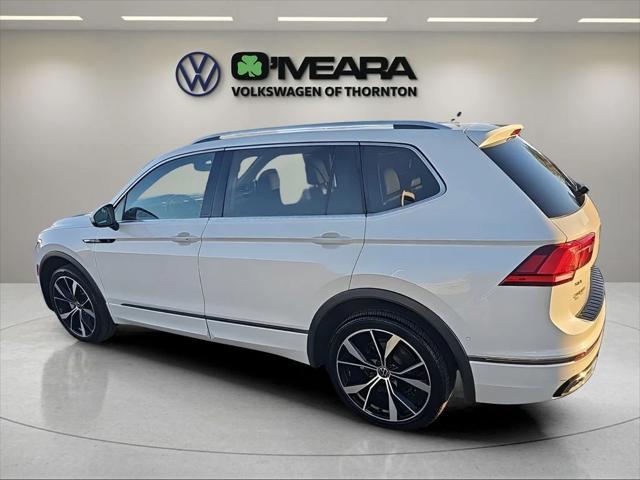 used 2022 Volkswagen Tiguan car, priced at $26,978