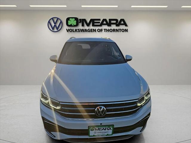 used 2022 Volkswagen Tiguan car, priced at $26,978