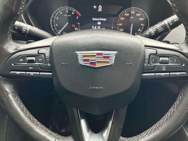 used 2019 Cadillac XT4 car, priced at $20,798