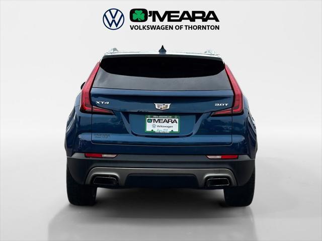 used 2019 Cadillac XT4 car, priced at $20,427