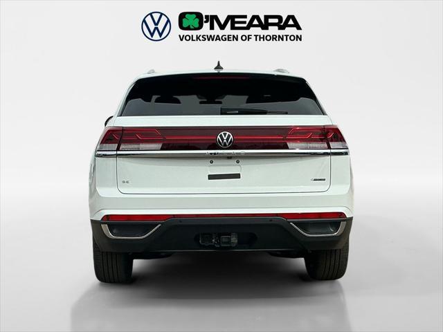 new 2025 Volkswagen Atlas Cross Sport car, priced at $45,693