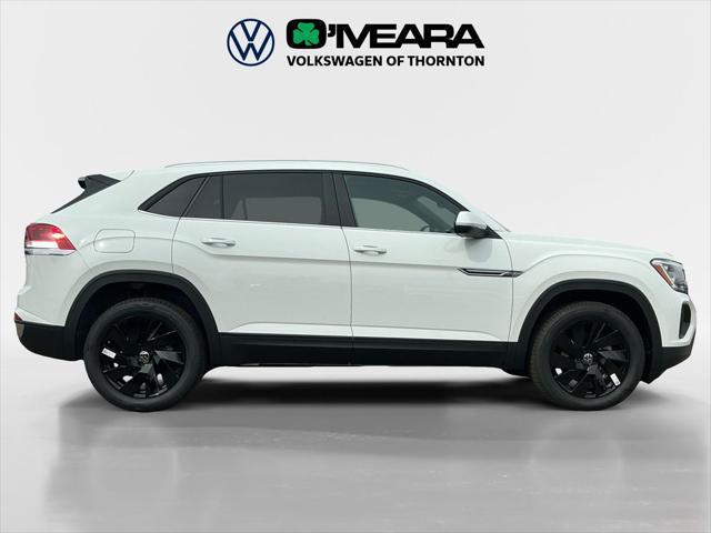 new 2025 Volkswagen Atlas Cross Sport car, priced at $45,693