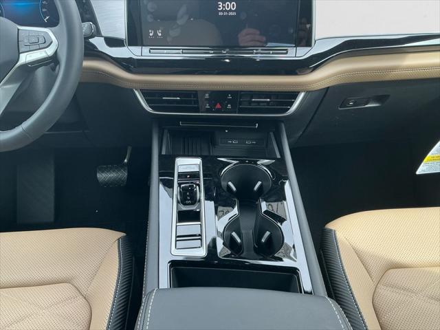 new 2025 Volkswagen Atlas Cross Sport car, priced at $45,908