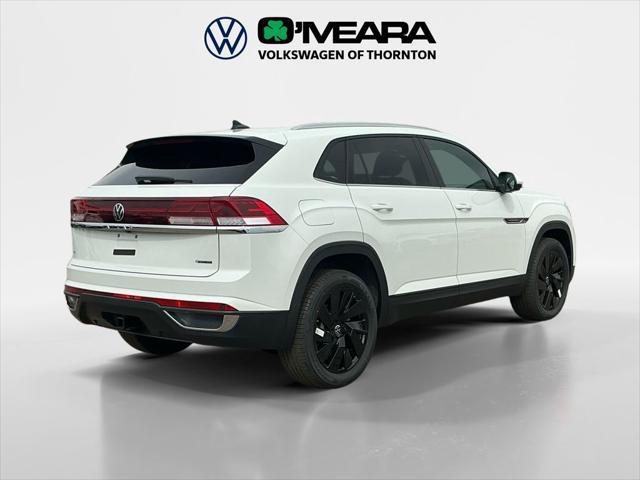 new 2025 Volkswagen Atlas Cross Sport car, priced at $45,693