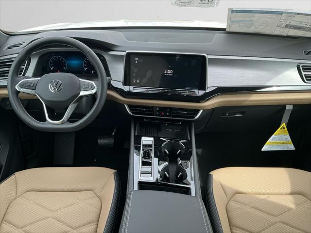 new 2025 Volkswagen Atlas Cross Sport car, priced at $45,908