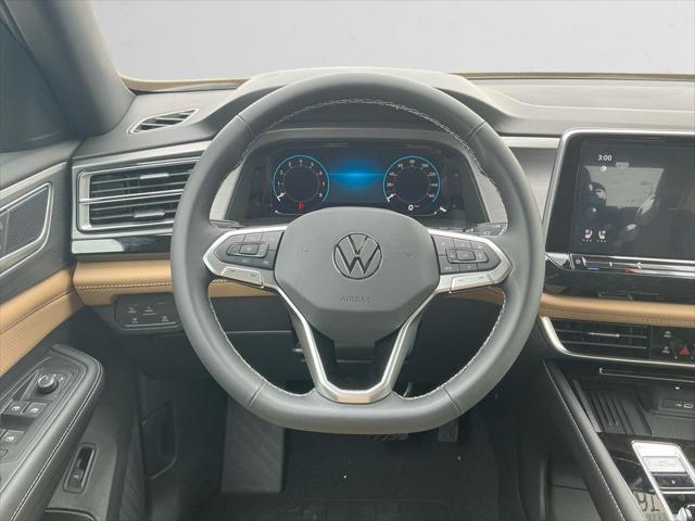 new 2025 Volkswagen Atlas Cross Sport car, priced at $45,908