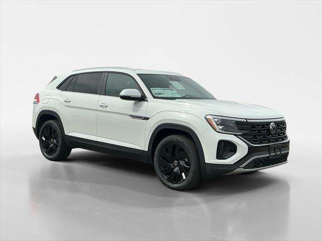new 2025 Volkswagen Atlas Cross Sport car, priced at $45,908