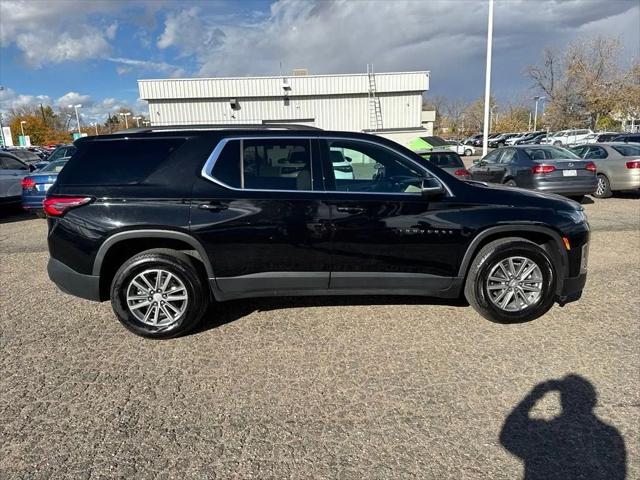 used 2023 Chevrolet Traverse car, priced at $36,270