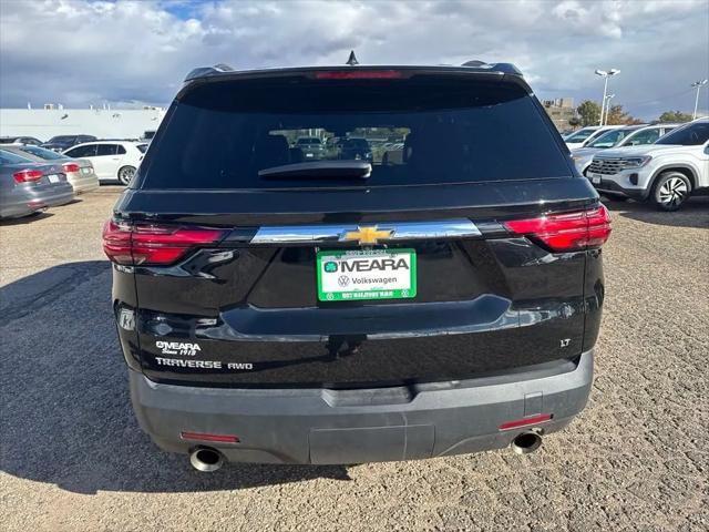 used 2023 Chevrolet Traverse car, priced at $36,270