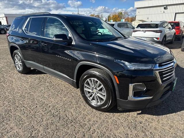 used 2023 Chevrolet Traverse car, priced at $36,270