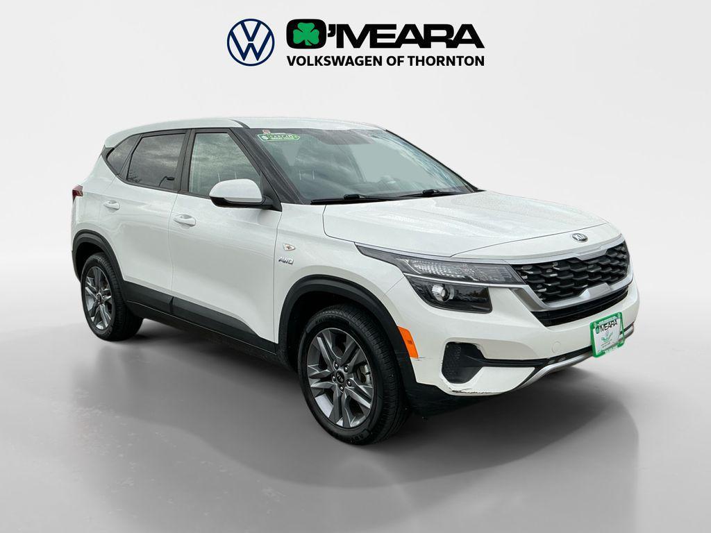 used 2021 Kia Seltos car, priced at $17,798