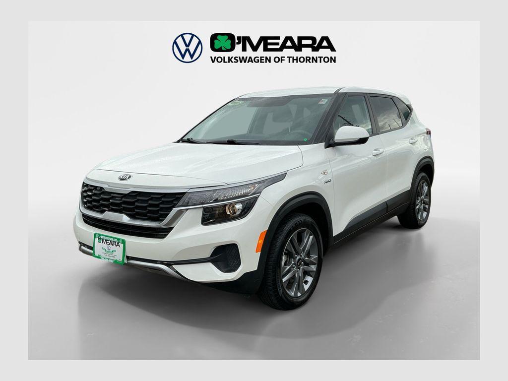 used 2021 Kia Seltos car, priced at $17,798