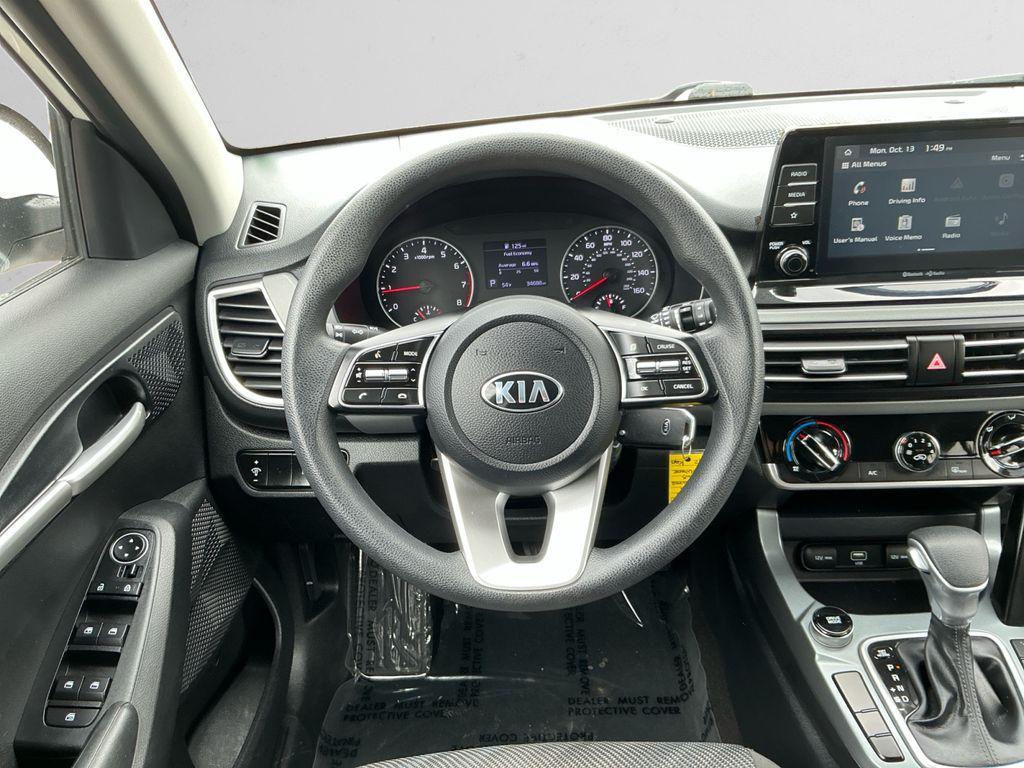 used 2021 Kia Seltos car, priced at $17,798