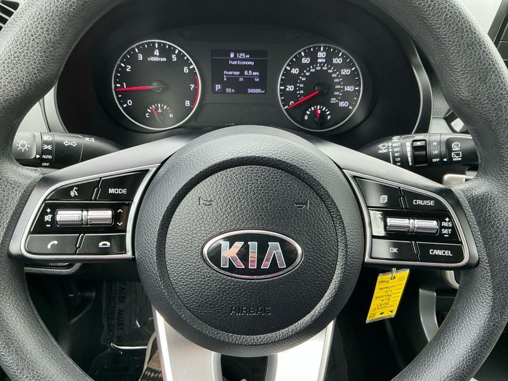 used 2021 Kia Seltos car, priced at $17,798