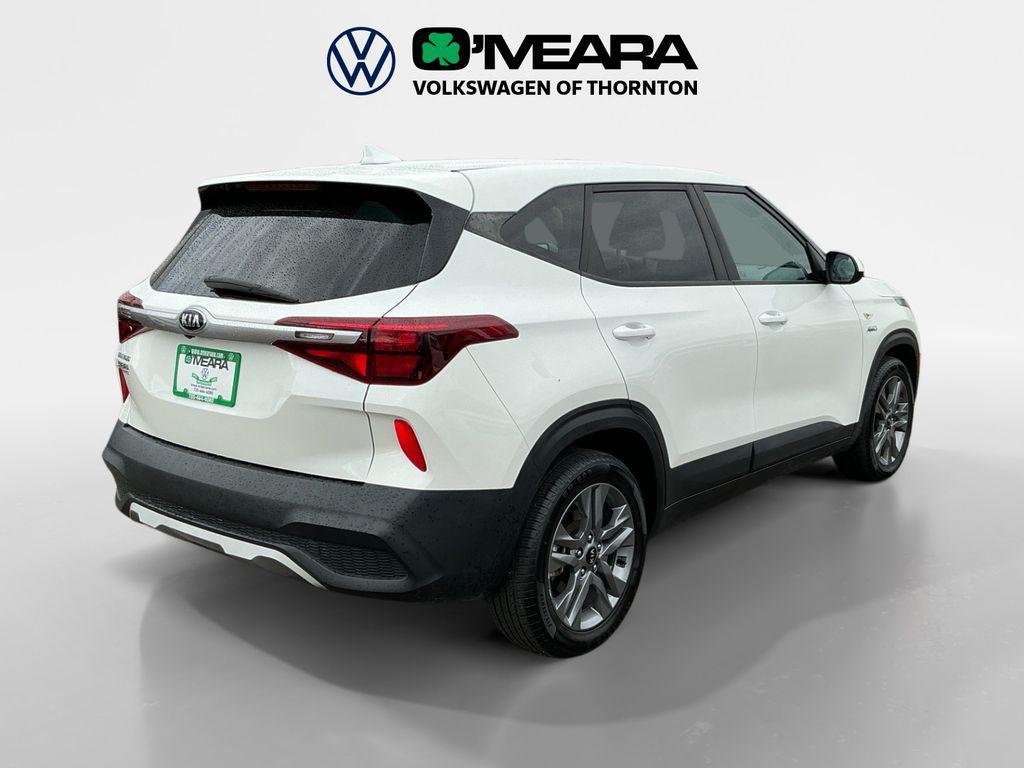 used 2021 Kia Seltos car, priced at $17,798