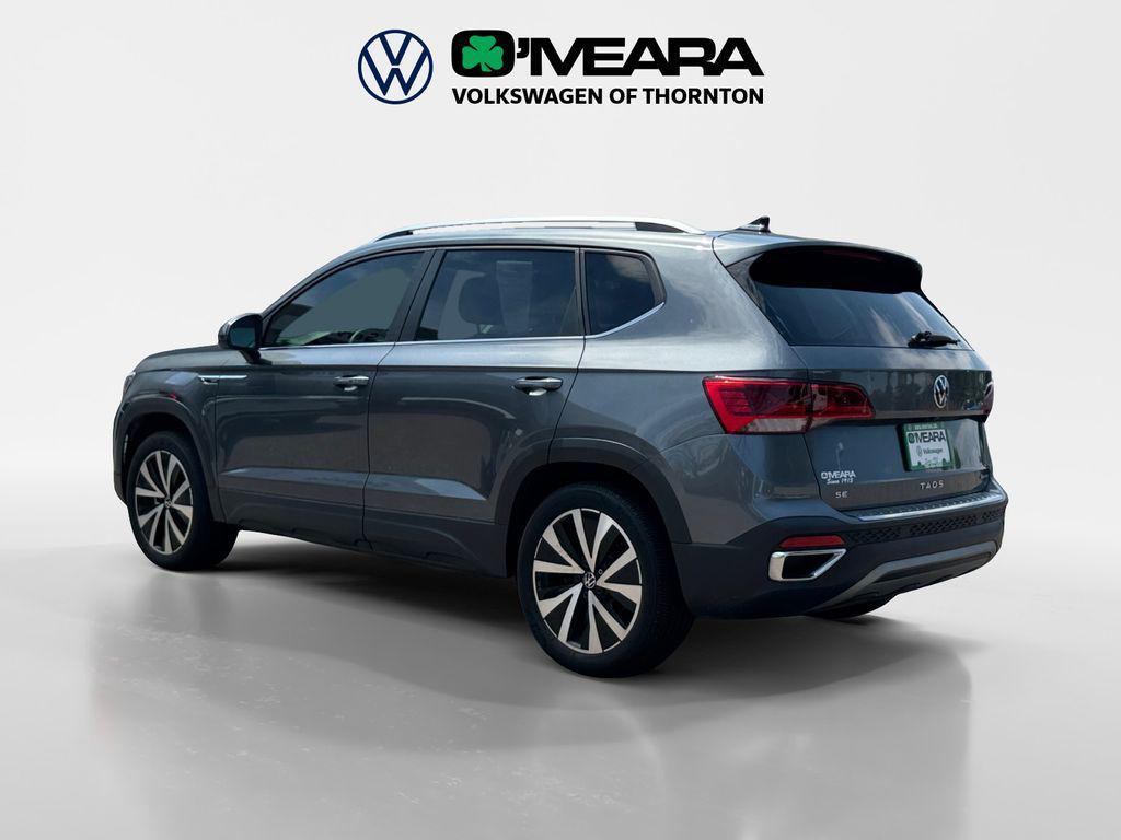 used 2022 Volkswagen Taos car, priced at $22,689