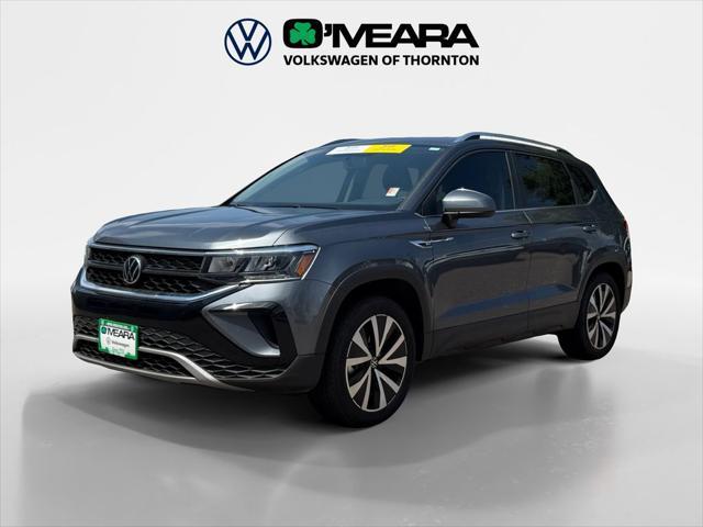 used 2022 Volkswagen Taos car, priced at $23,888