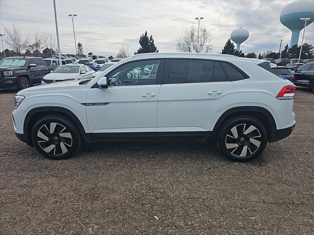 used 2024 Volkswagen Atlas Cross Sport car, priced at $34,264