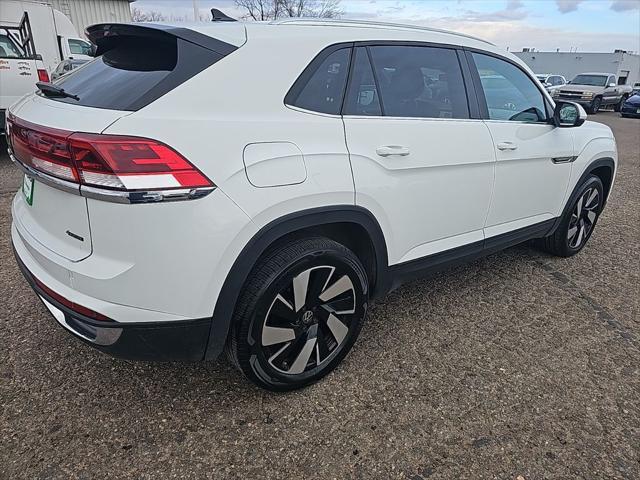 used 2024 Volkswagen Atlas Cross Sport car, priced at $34,264