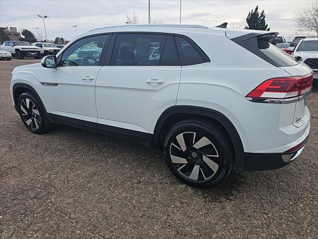 used 2024 Volkswagen Atlas Cross Sport car, priced at $34,264