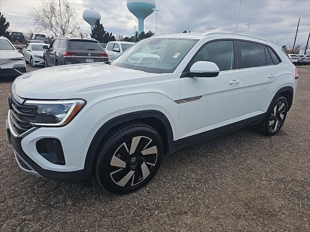 used 2024 Volkswagen Atlas Cross Sport car, priced at $34,264