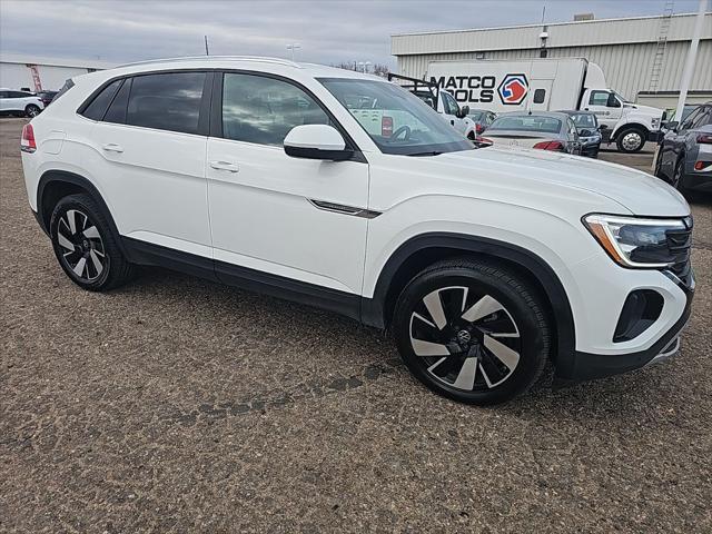 used 2024 Volkswagen Atlas Cross Sport car, priced at $34,264