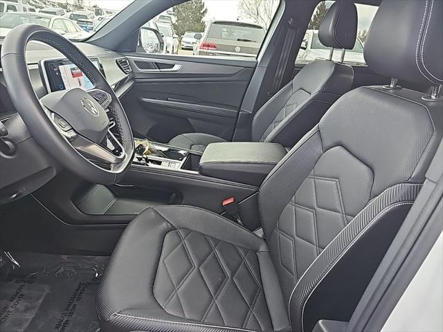 used 2024 Volkswagen Atlas Cross Sport car, priced at $34,264