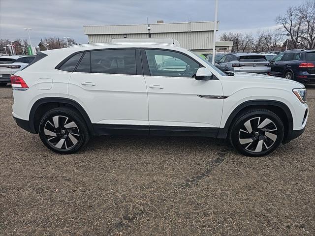 used 2024 Volkswagen Atlas Cross Sport car, priced at $34,264