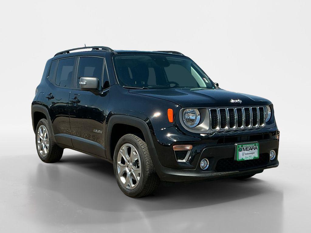used 2020 Jeep Renegade car, priced at $19,812