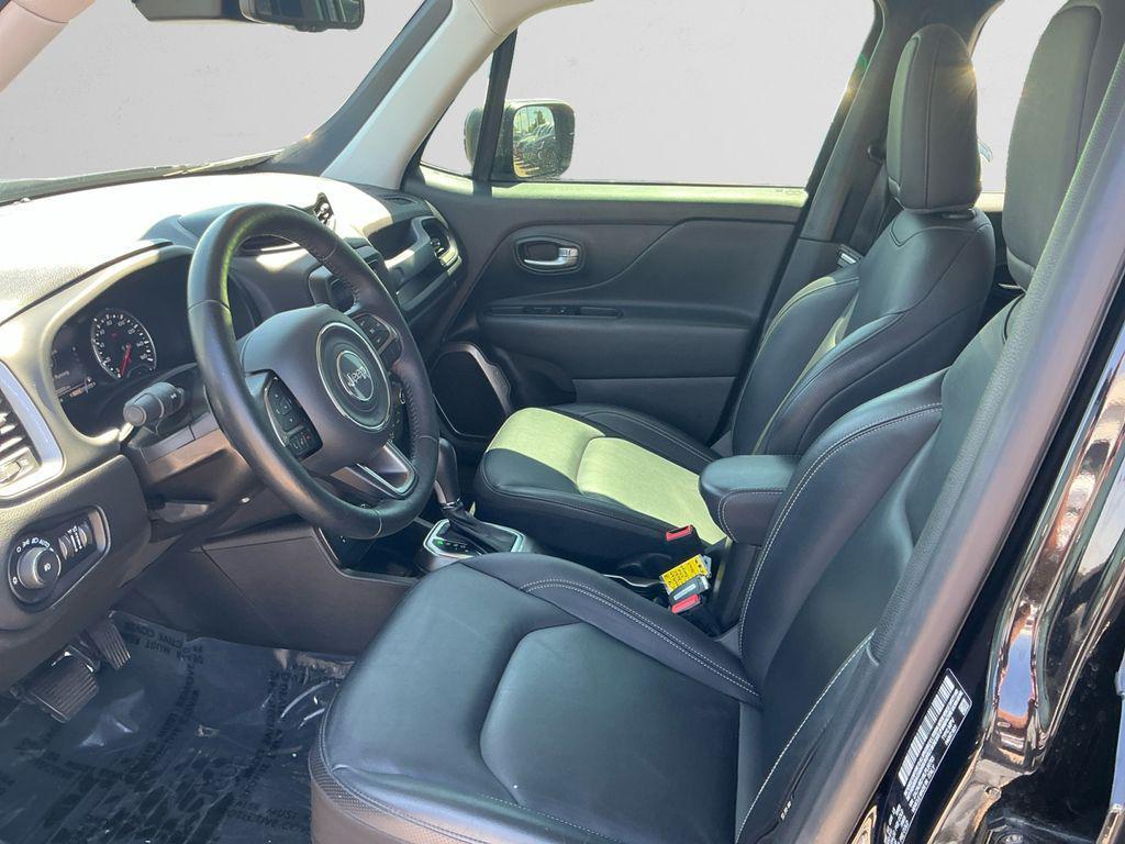 used 2020 Jeep Renegade car, priced at $19,812